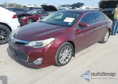2015 Toyota Avalon Limited z USA, uszkodzony, nr VIN 4T1BK1EB0FU165143